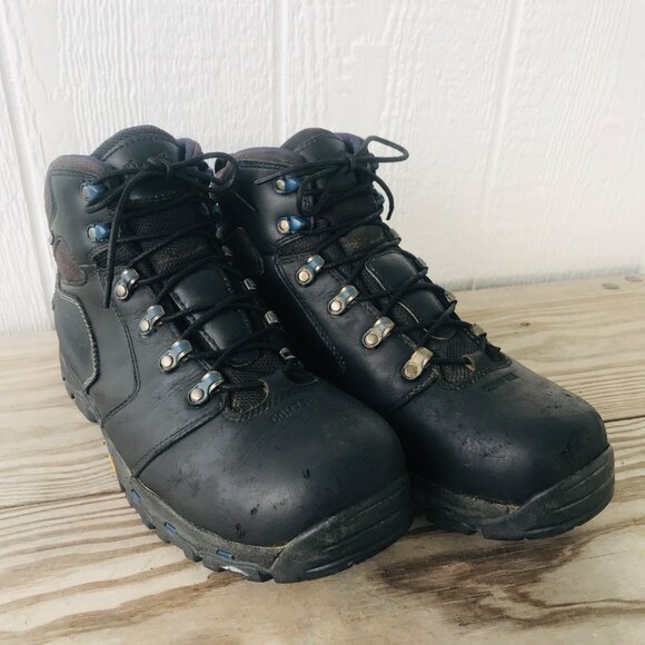 Danner Mens Vicious Black GTX Hiking Work EH Composite Toe Boot 11.5 D 13864 - Picture 1 of 13